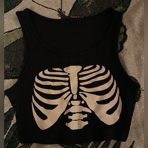 Ribs Tank Top